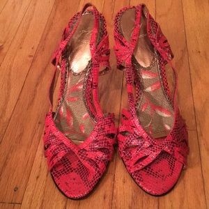 J. Vincent Leather Sandals